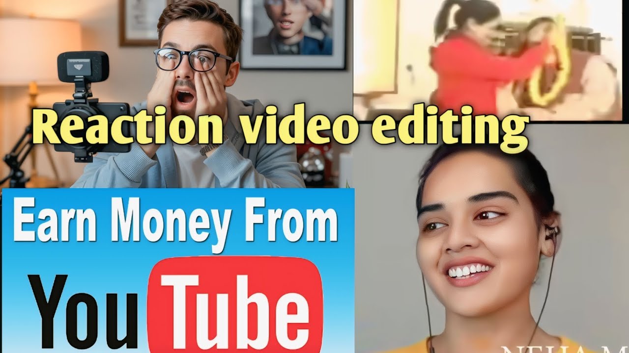 How to create reaction videos kannada || how to earn youtube reaction videos 2025