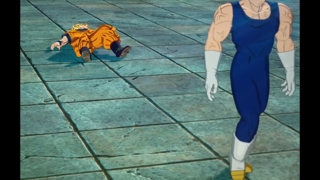 Dragon Ball Sparking Zero (Custom Battle online 4)