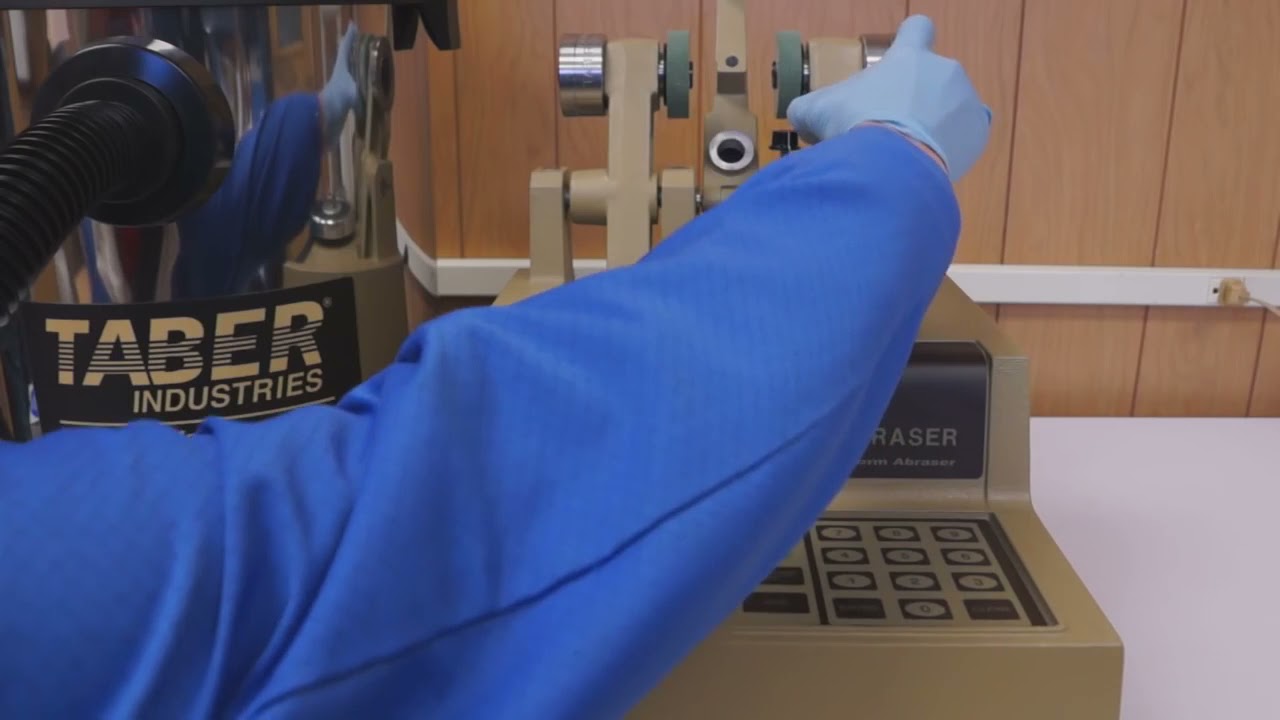 TABER Test Abrasion Resistance 5135