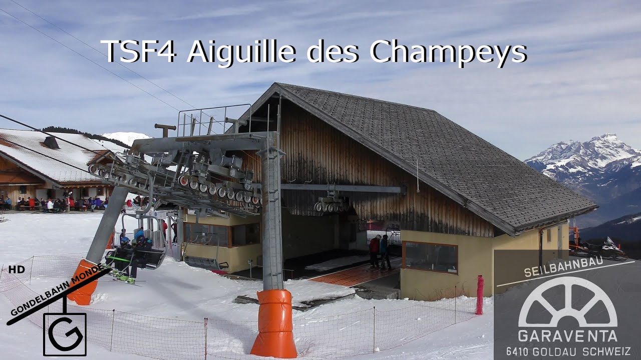 Aiguille des Champeys