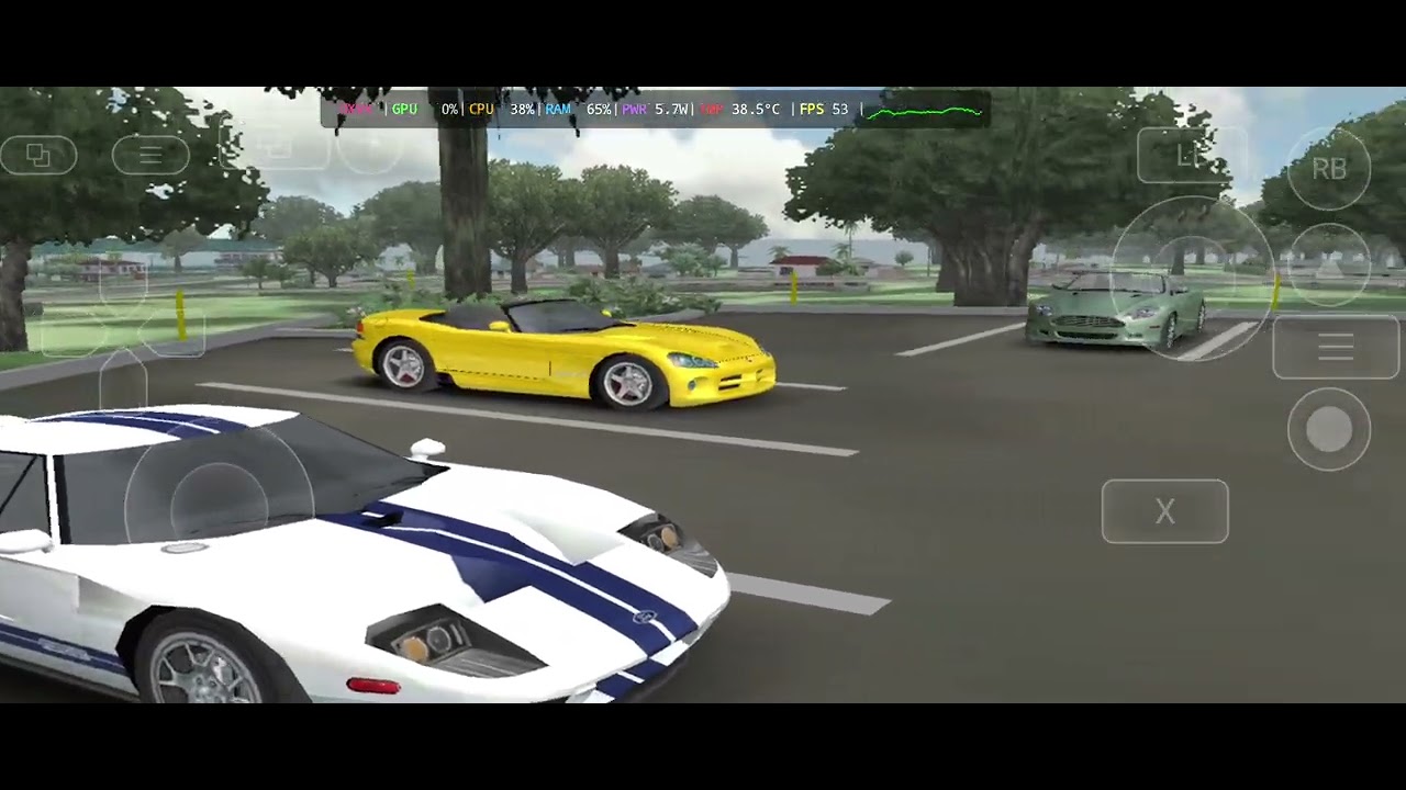 Test Drive Unlimited PSP 60fps cheat Android Gamehub PC Windows Emulator Mali Mediatek