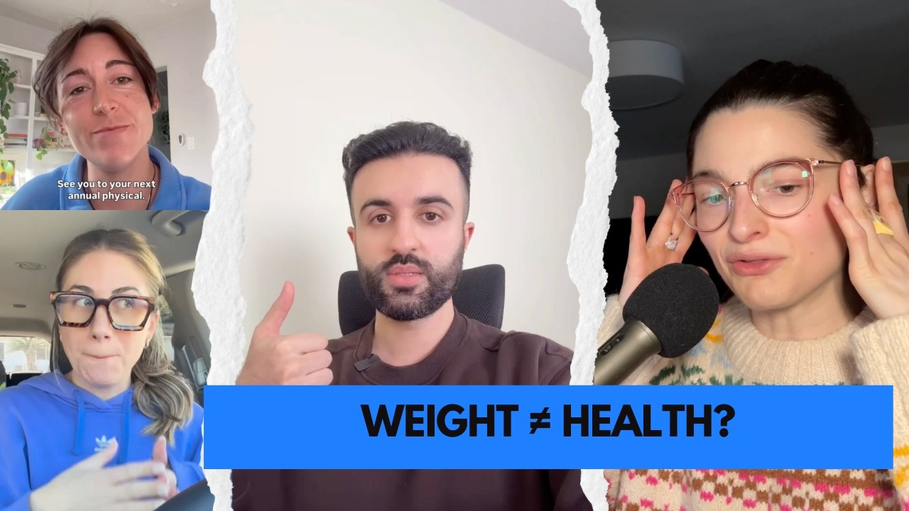 Obesity Doesn't Cause Disease?! Dietitian vs. Doctor