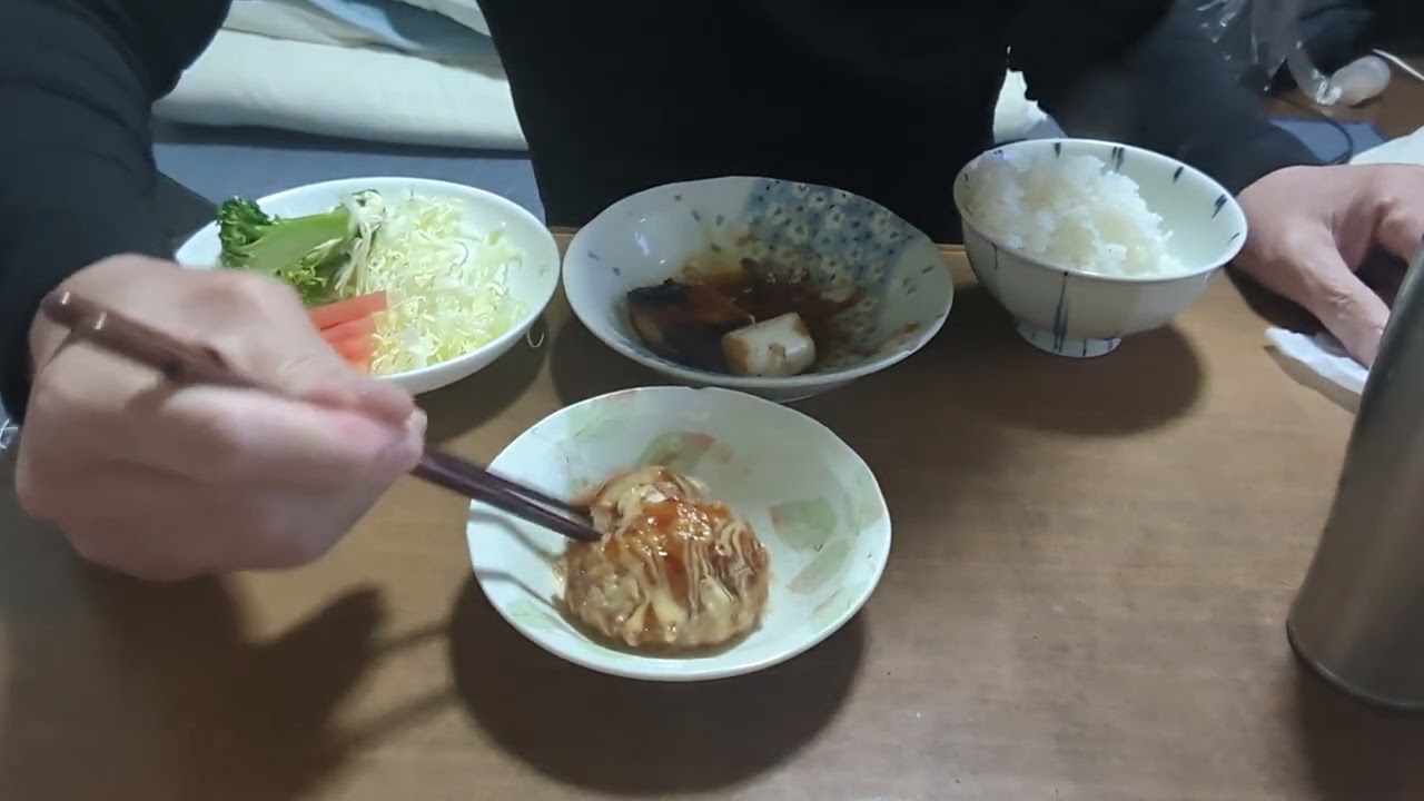 ロピアのつくねデカすぎ〜ゆうじろうの今日の晩ごはん