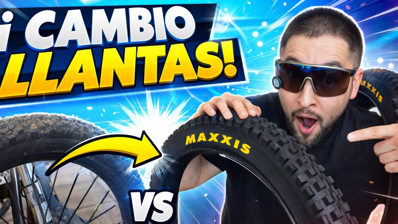 Estas Llantas Transformaron mi Bicicleta | Antes vs Después #mtb