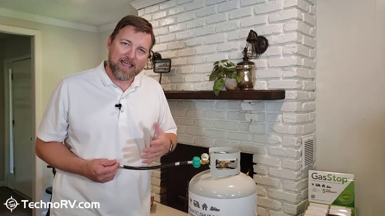 TechnoRV Learning Series: Testing for Propane Leaks using GasStop