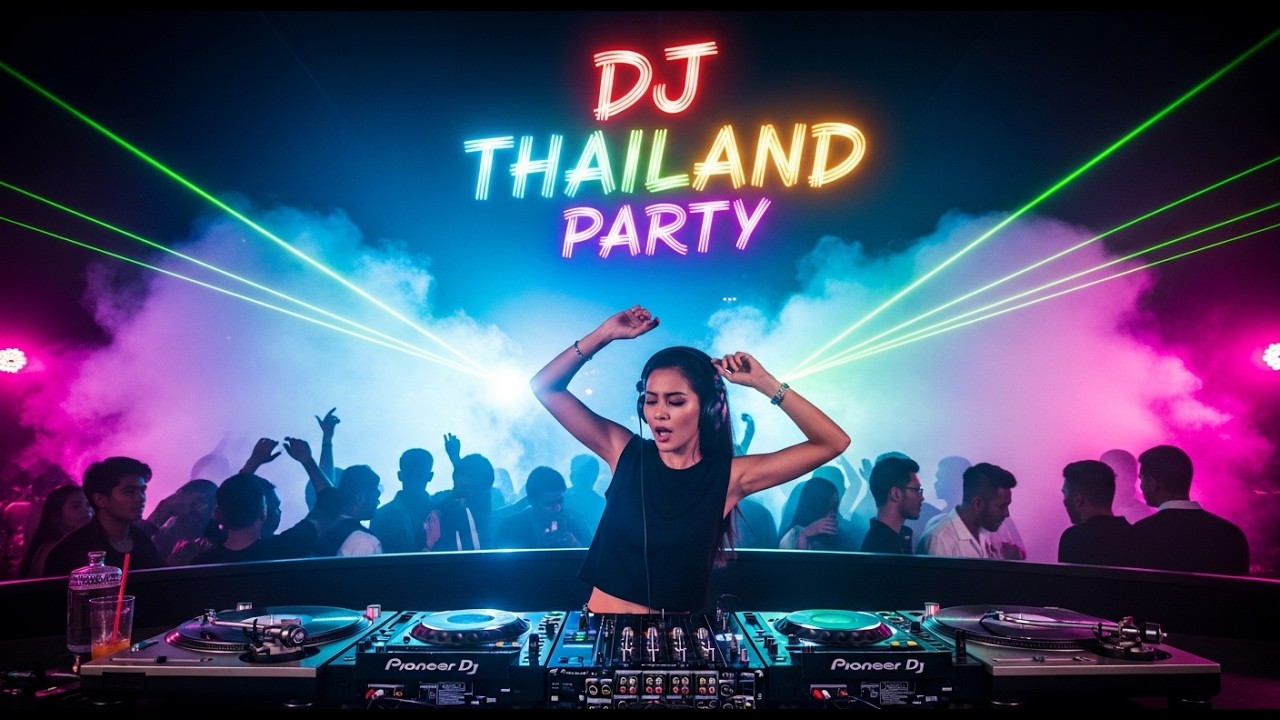 🔴 LIVE DJ Thailand Party 🔥 Hard Bounce Paling Keras