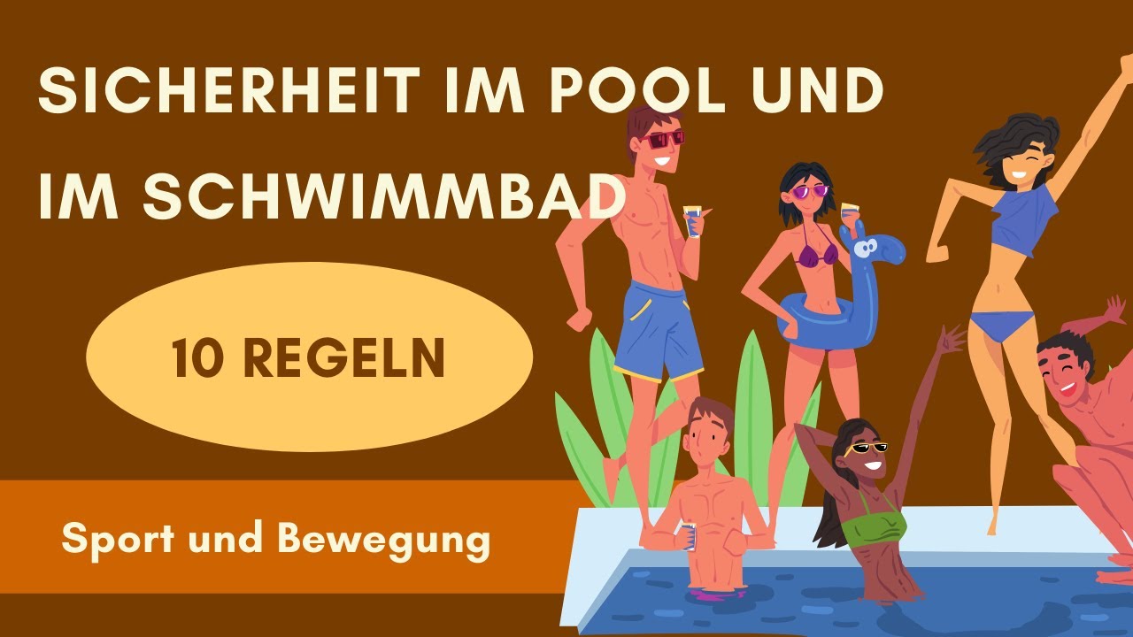 10 Baderegeln, ✅ damit dir im Wasser nichts passiert