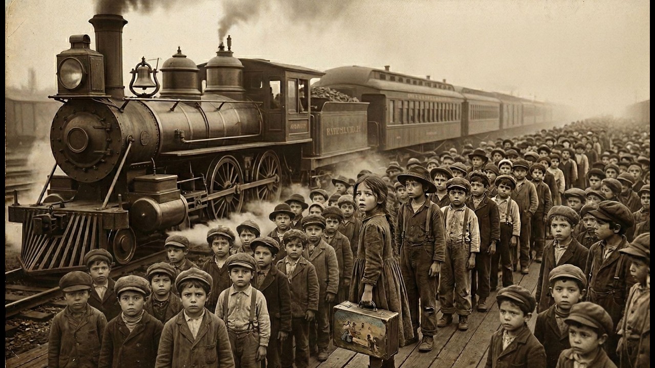Over 250,000 Children Sent Away by Train &mdash; The Relocation Program Nobody Explains