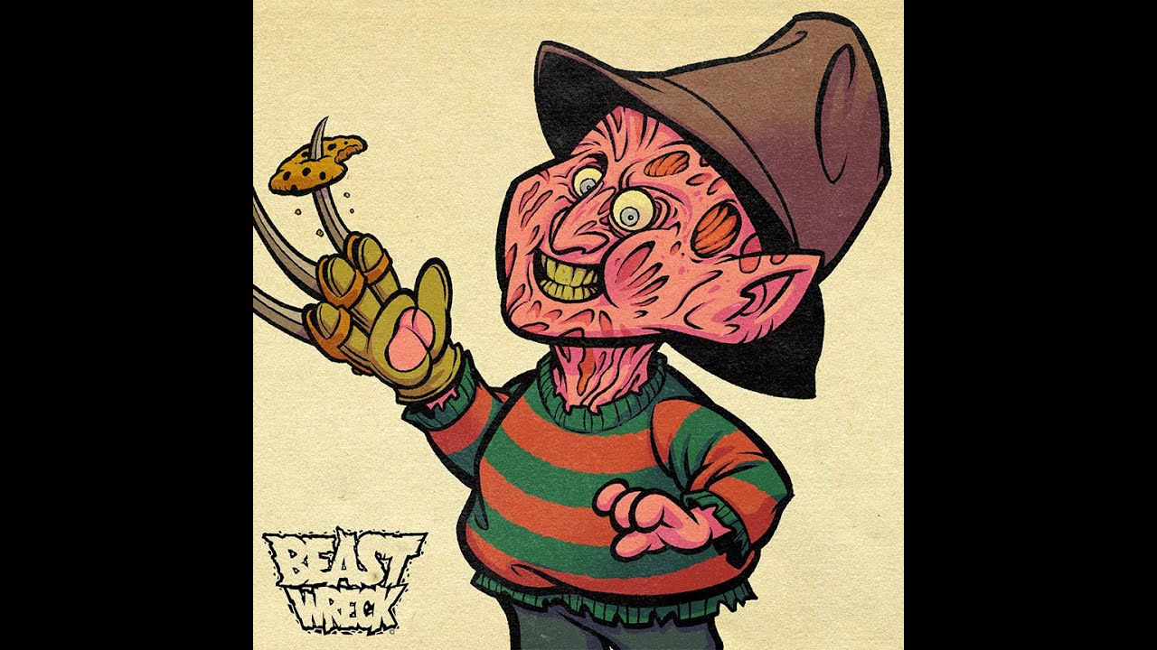 FREDDY KEEBLER time lapse inks and colors