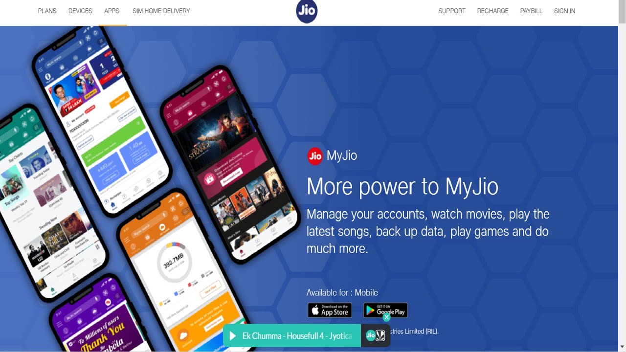 how to check jiofi internet data