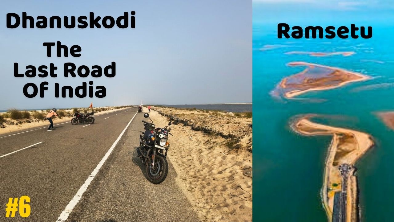 Chennai To Kanyakumari Bike Ride | South India Ride Begins | EP-06 | Dhanushkodi | Hunter 350 |
