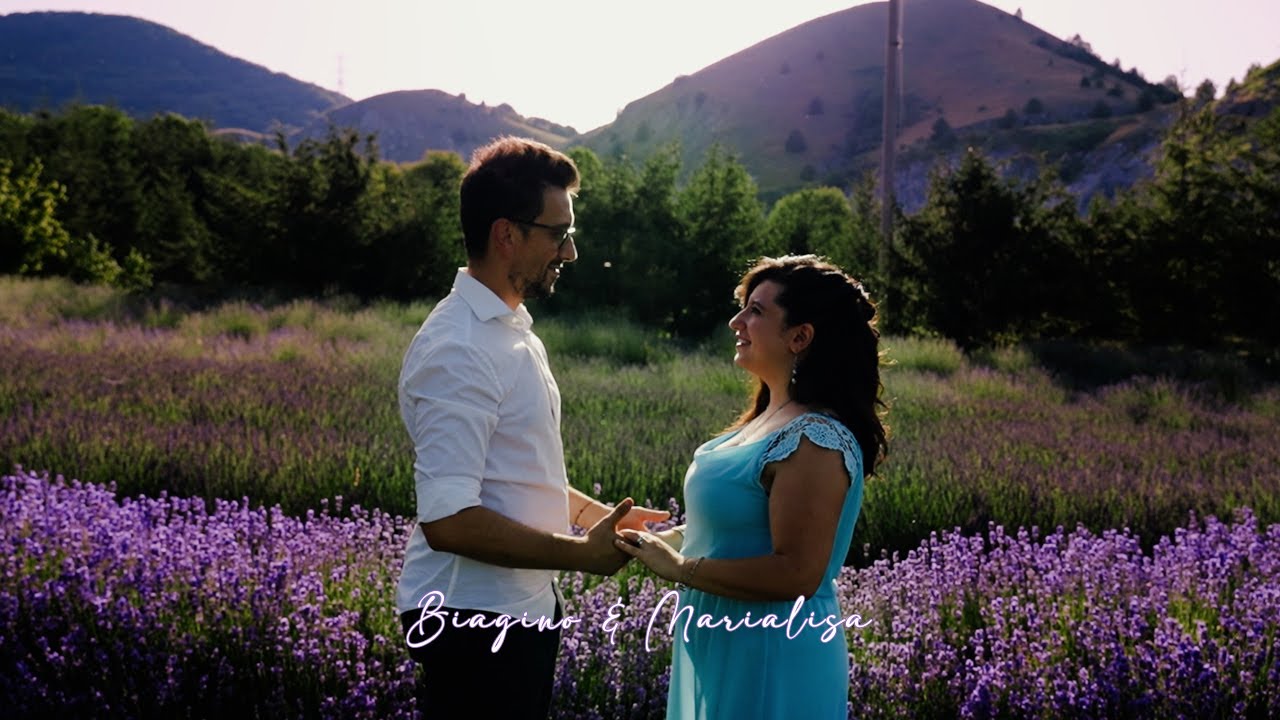 Pre Wedding Parco della Lavanda