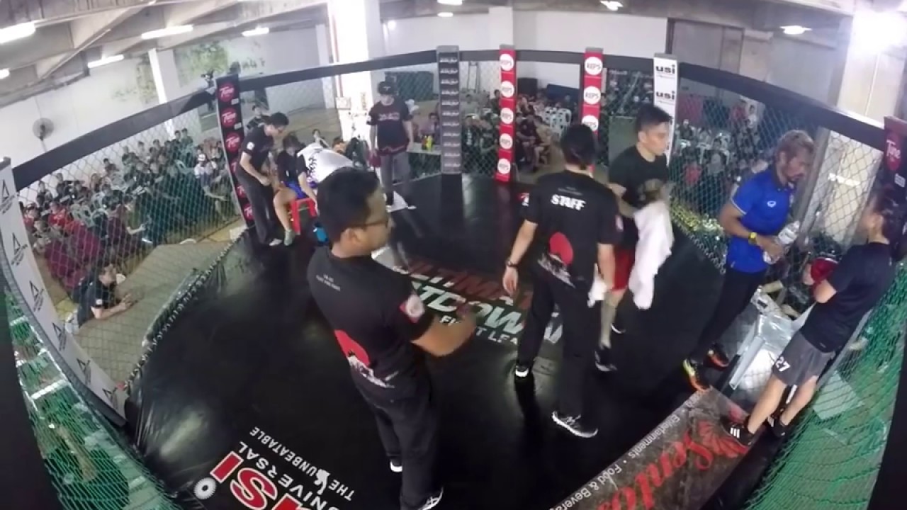 Ultimate Beatdown 22:(boxing)Samantha Quek VS Jihin 