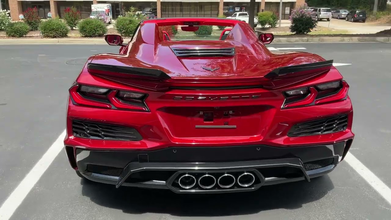 2023 Chevrolet Corvette C8 Z06 Convertible