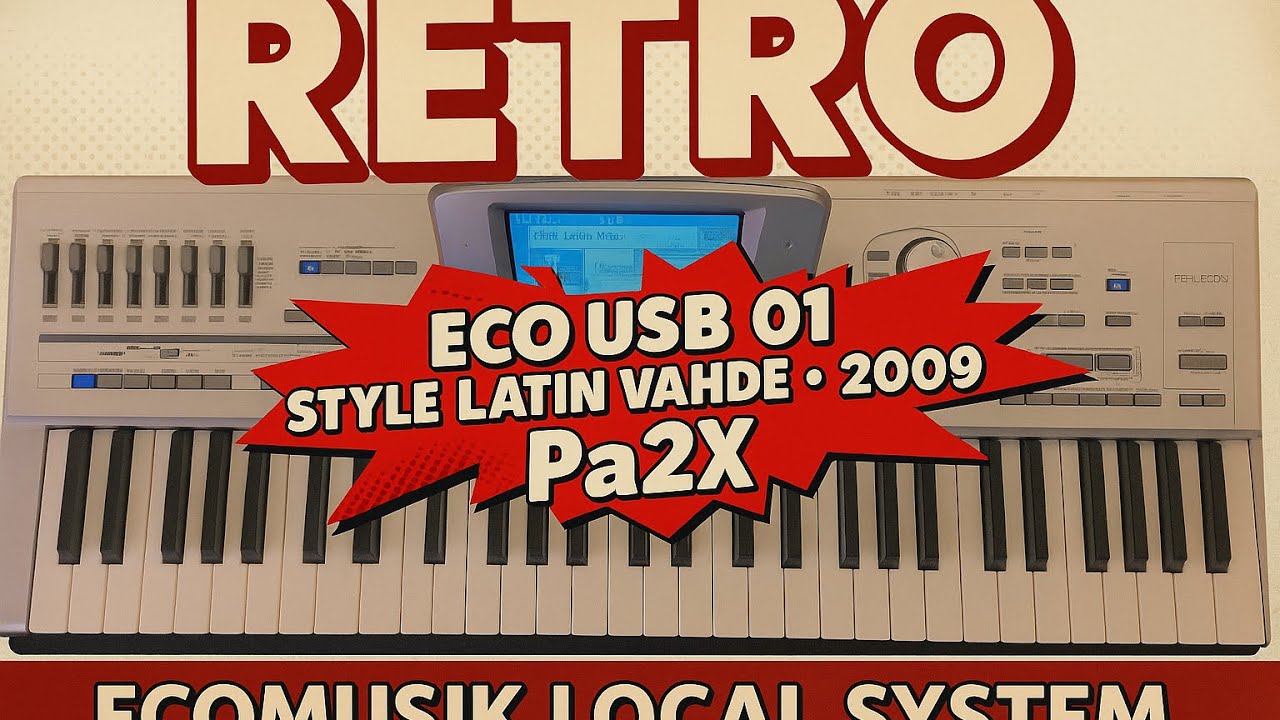 🎹 ECO Vintage Beats | ECO Musik System LOCAL PA-2X