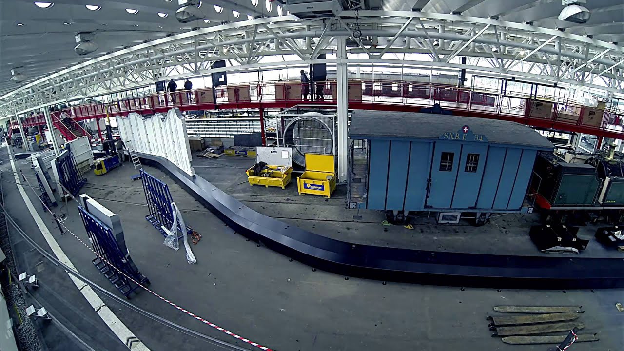 Verkehrshaus der Schweiz: Sonderausstellung NEAT (Making-of)