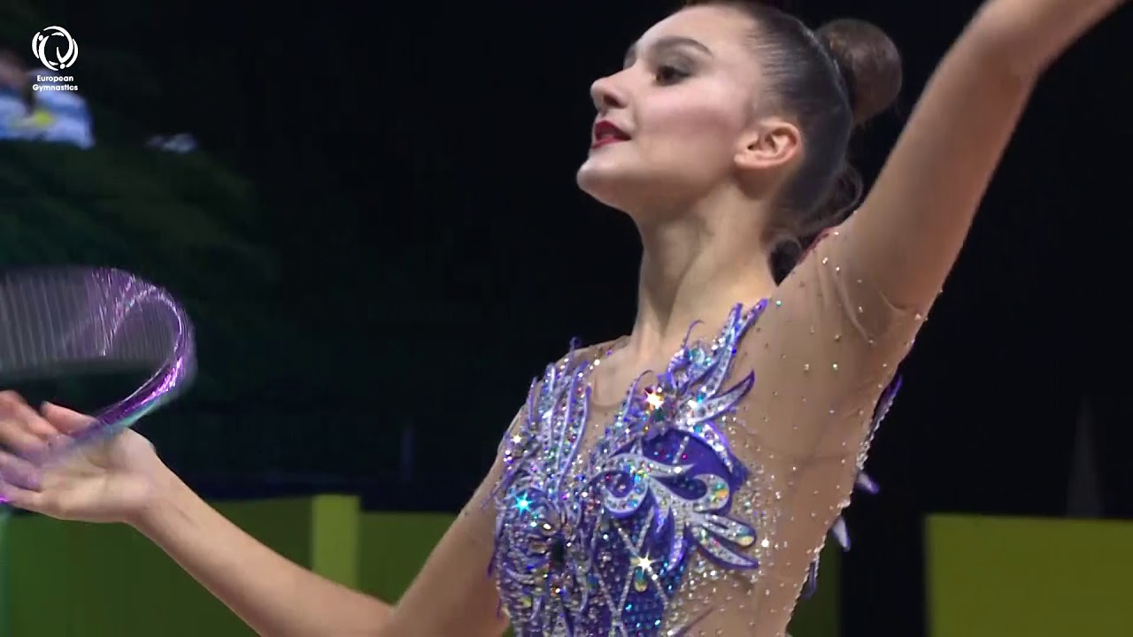 Alina Harnasko (BLR) - 2020 European silver medallist, all-around