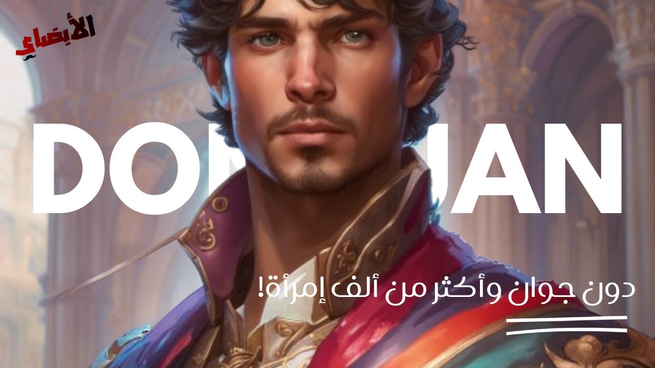 أسطورة دون جوان - الرجل الذي اغوى اكثر من 1000 امرأة / DON JUAN