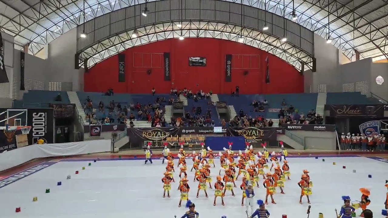 Semarang open marchingband championship TK PL Donbosko Semarang 2024