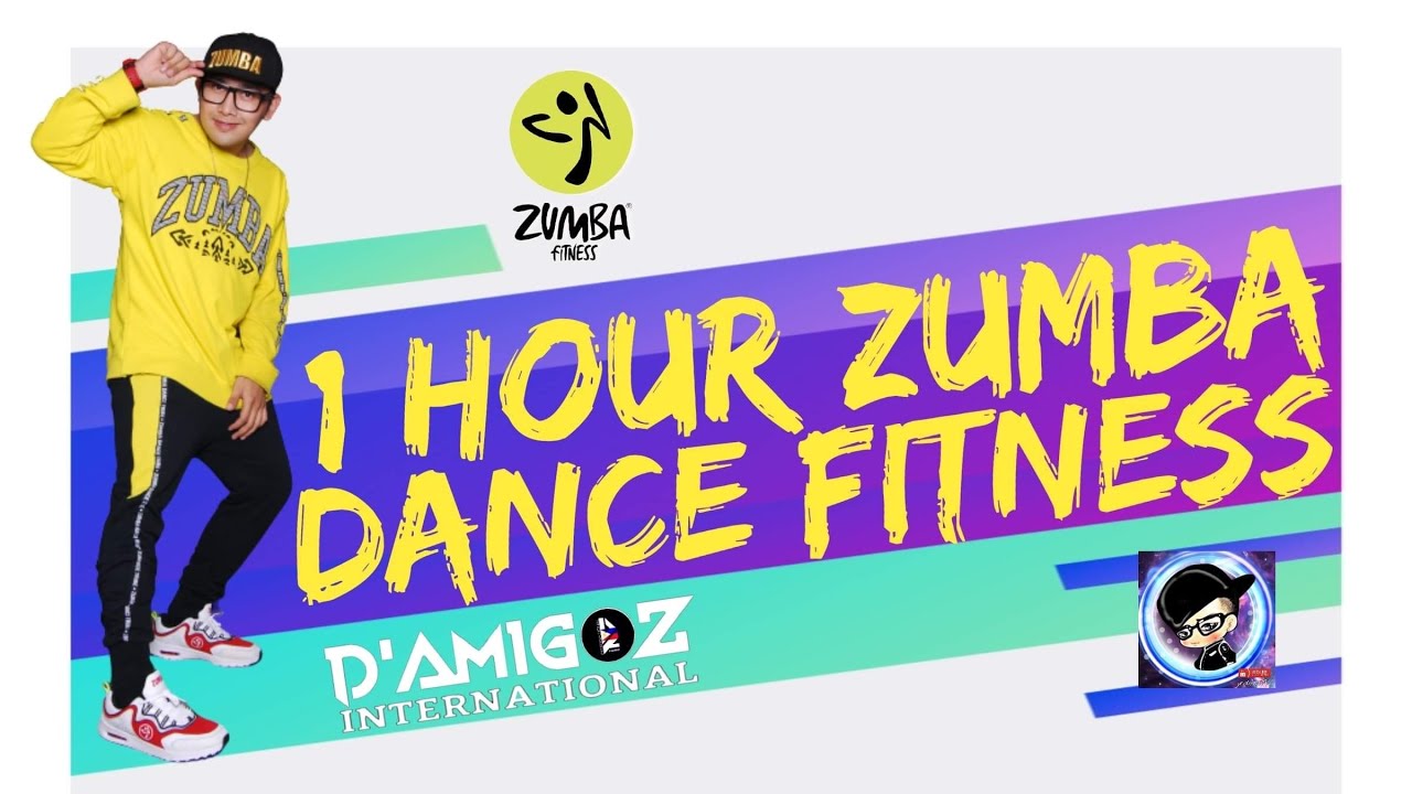 1 Hour Zumba Dance Fitness by Jr Docto of Amigoz International