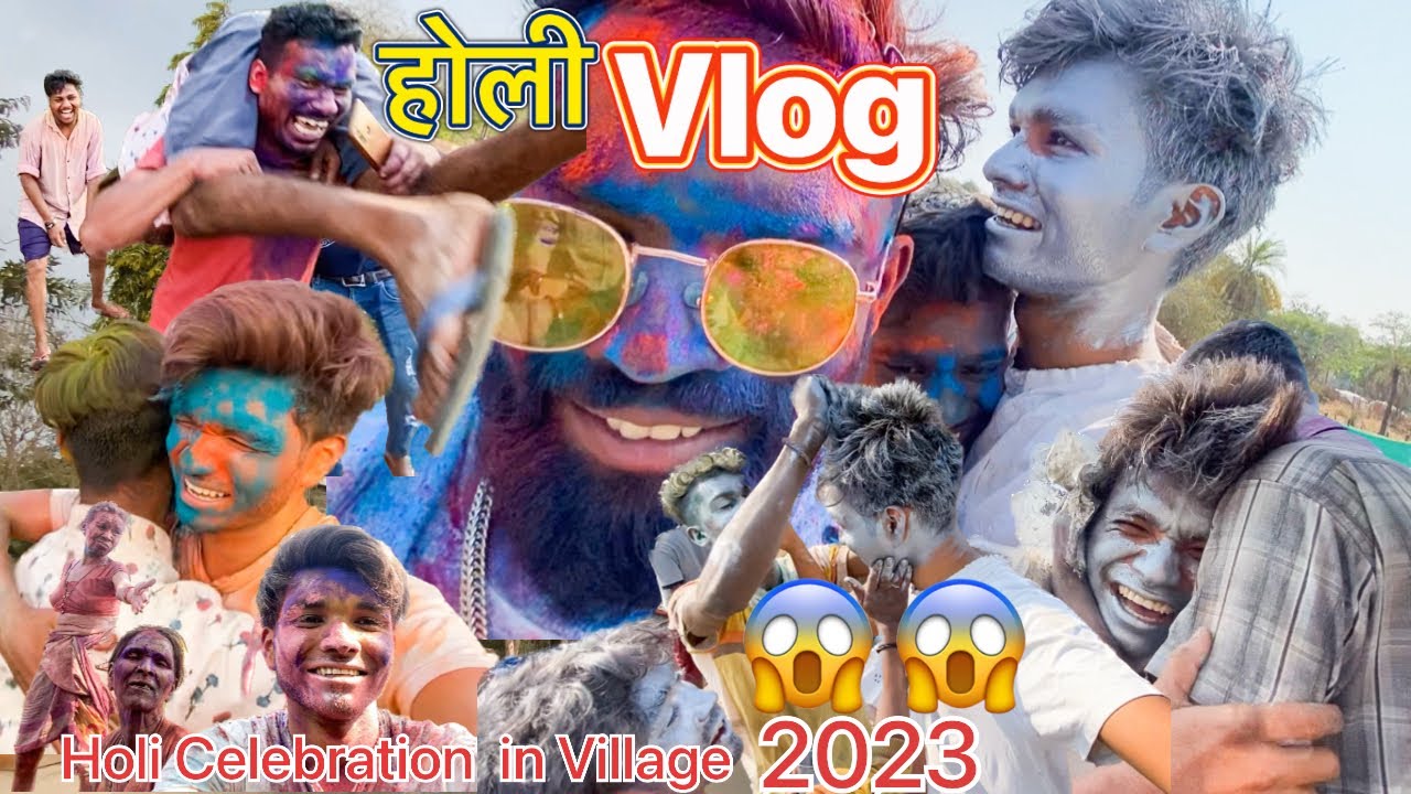 PLAYING HOLI GONE WRONG 😑 | DESI HOLI 2023
