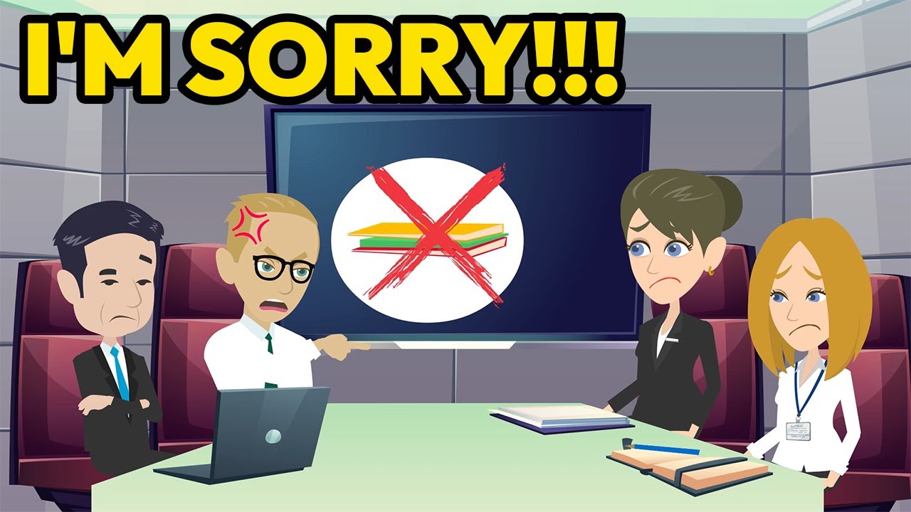 I'm sorry 🙏 - Conversation English Speaking | Practice English with Jessica