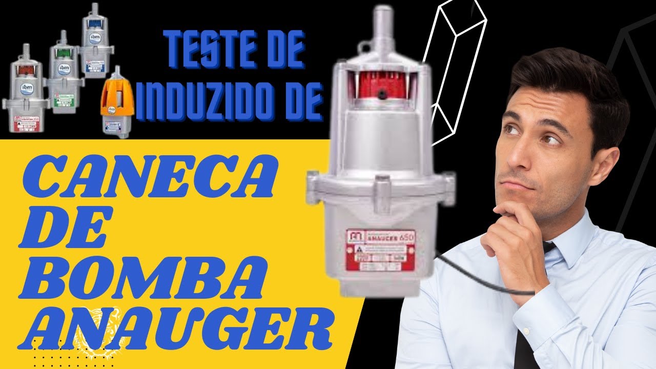 TESTE DE INDUZIDO COM CANECA DE BOMBA ANAUGER, SERÁ QUE FUNCIONA? ASSISTA ATÉ O FINAL.