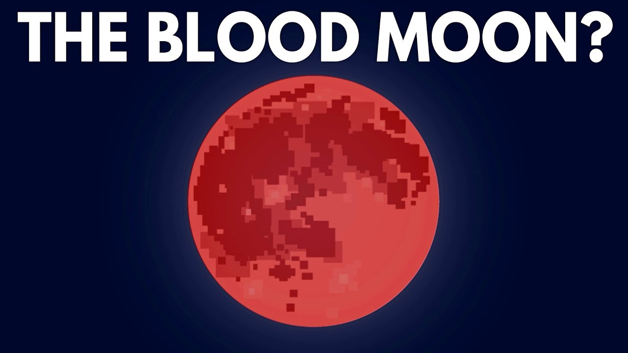 Why Does The Moon Turn Blood Red? - Dear Blocko #12