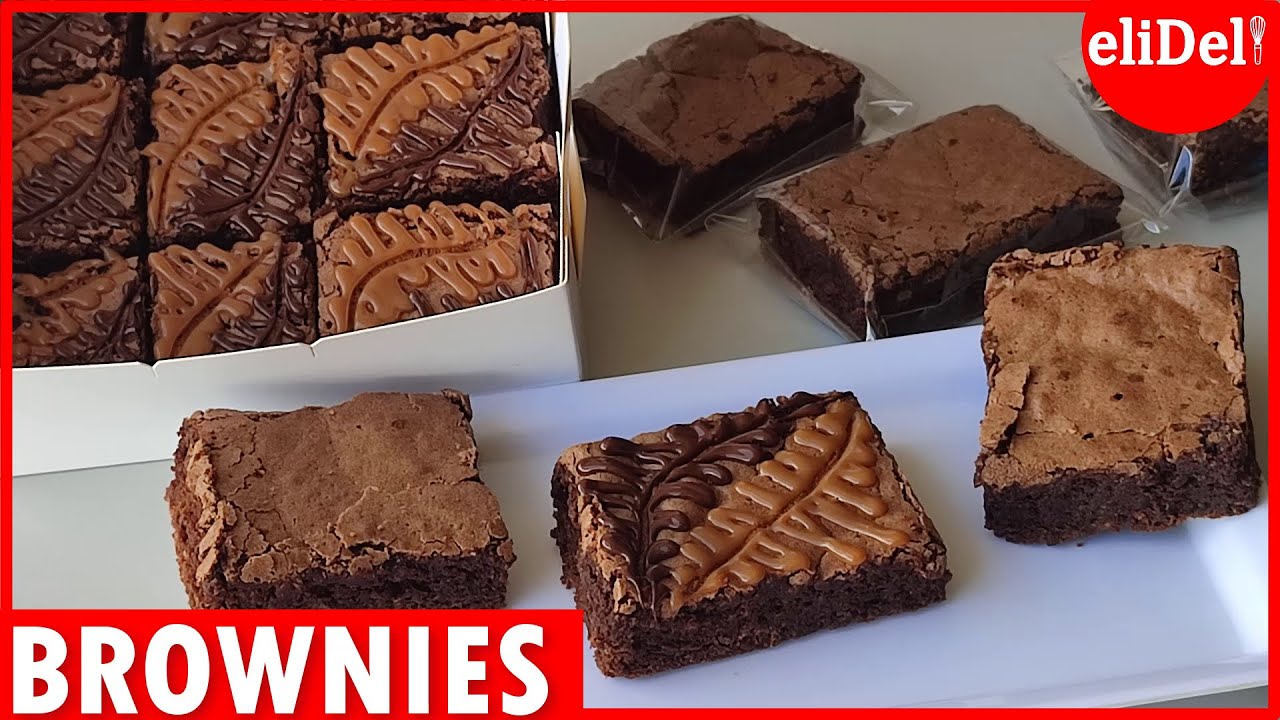 ¡Los Mejores BROWNIES para VENDER!