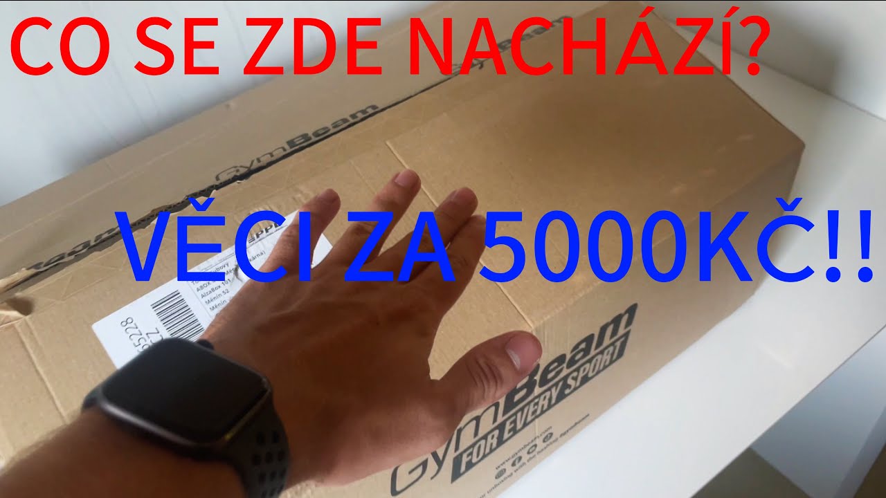 V BALÍKU BYLO 9 DÁRKŮ ZA 2000KČ - WEAKVLOG 10