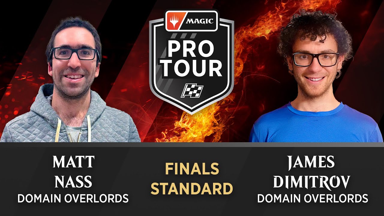 Final | Matt Nass vs. James Dimitrov | Standard | #PTAetherdrift