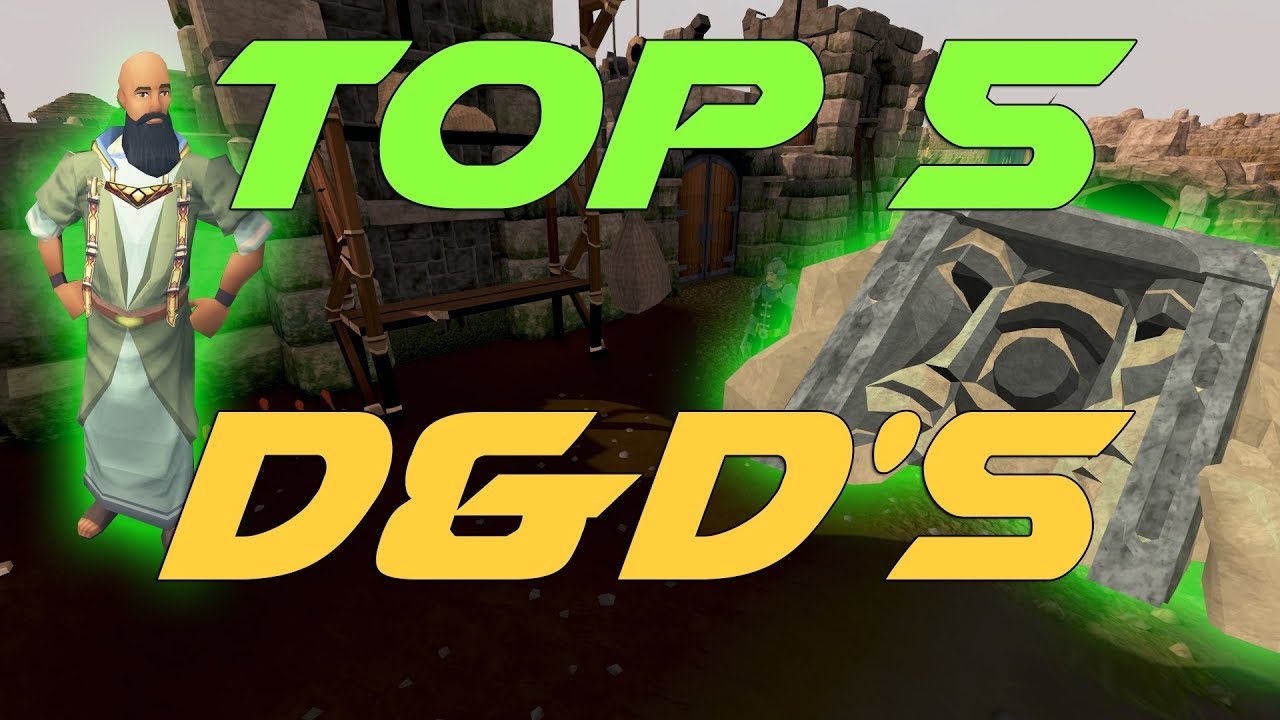 Runescape 3 — ТОП-5 D&D