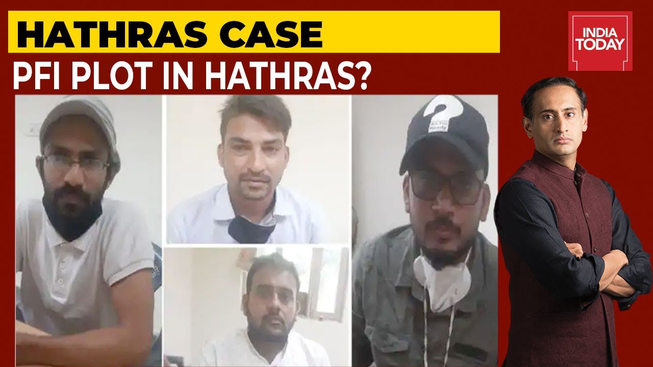 Hathras Gangrape Case: Is There A PFI Plot In Hathras? | Newstrack With Rahul Kanwal | India Today