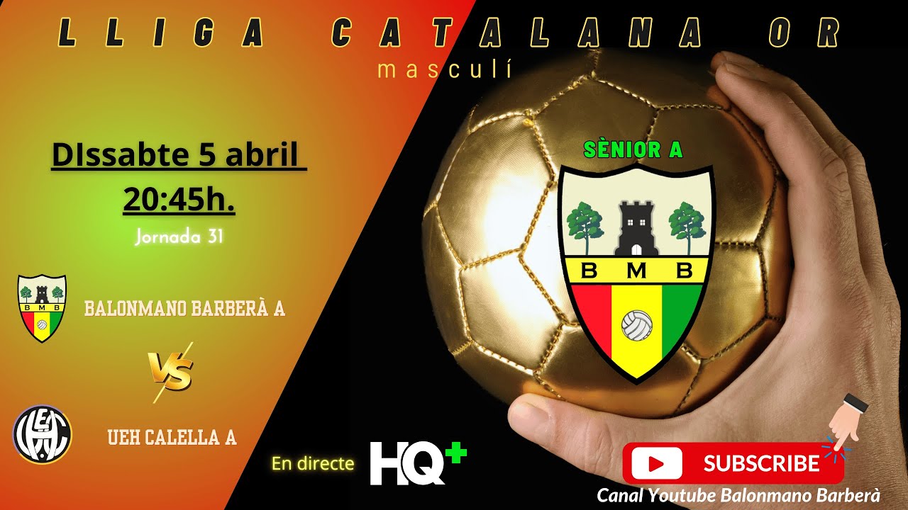 BM BARBERÀ A - UEH CALELLA A