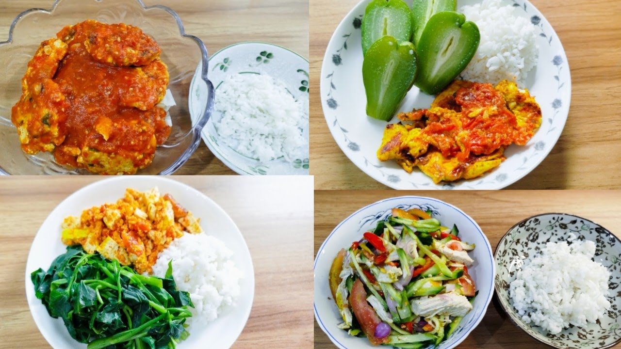 MAKAN SIANG DIET TINGGI PROTEIN _ Defisit Kalori
