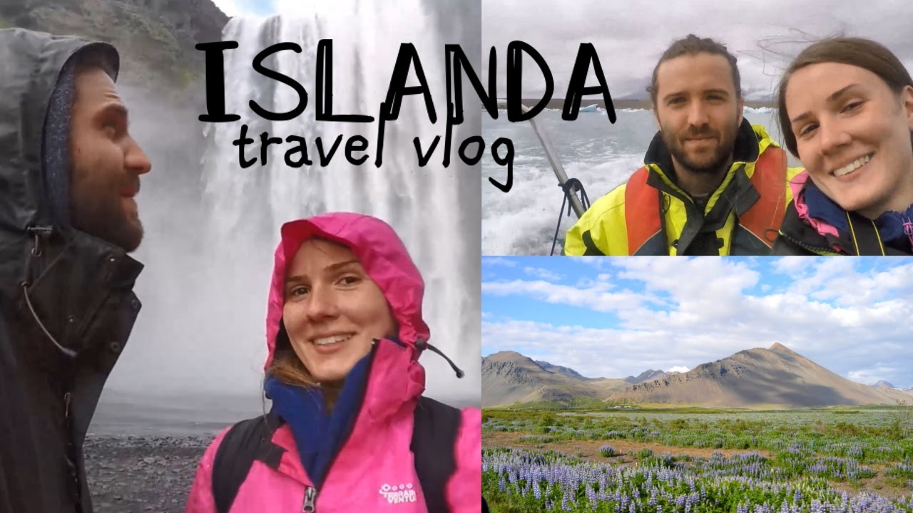 ISLANDA Vlog - In barca tra gli ICEBERGS! I luoghi piú incredibili || Due Italiani In UK