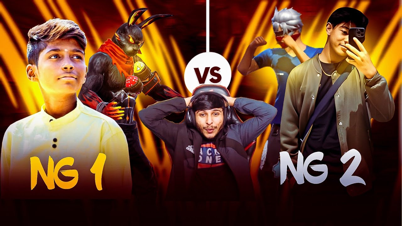 NG 2 Challenge 😤  NG 1 On Nonstop Live Stream  ☹️ Tufaan Fixing On Live  🤬-Garena Free Fire