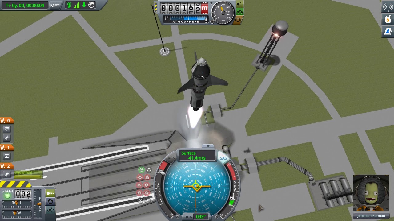 KSP - Importance of Center of Mass and Lift