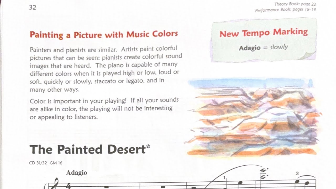 Lesson 3: The Painted Desert - Orchestration Accompaniment Track