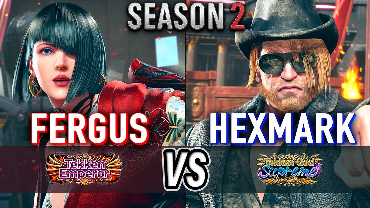 T8 🔥 FERGUS (Anna) vs HEXMARK (Paul) 🔥 Tekken 8 (SEASON 2) High Level Gameplay