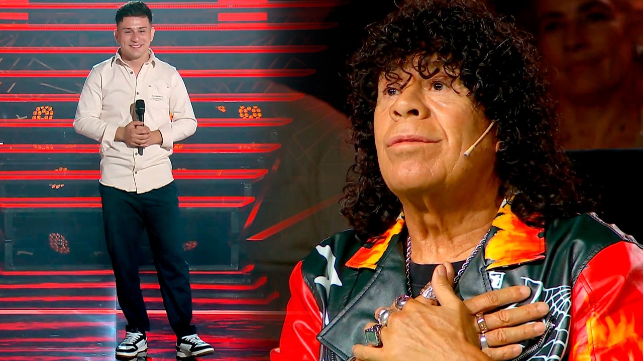 Ángel Acuña provocó PIEL DE GALLINA con “Universo paralelo” y se fue directo al Ópera 🎤