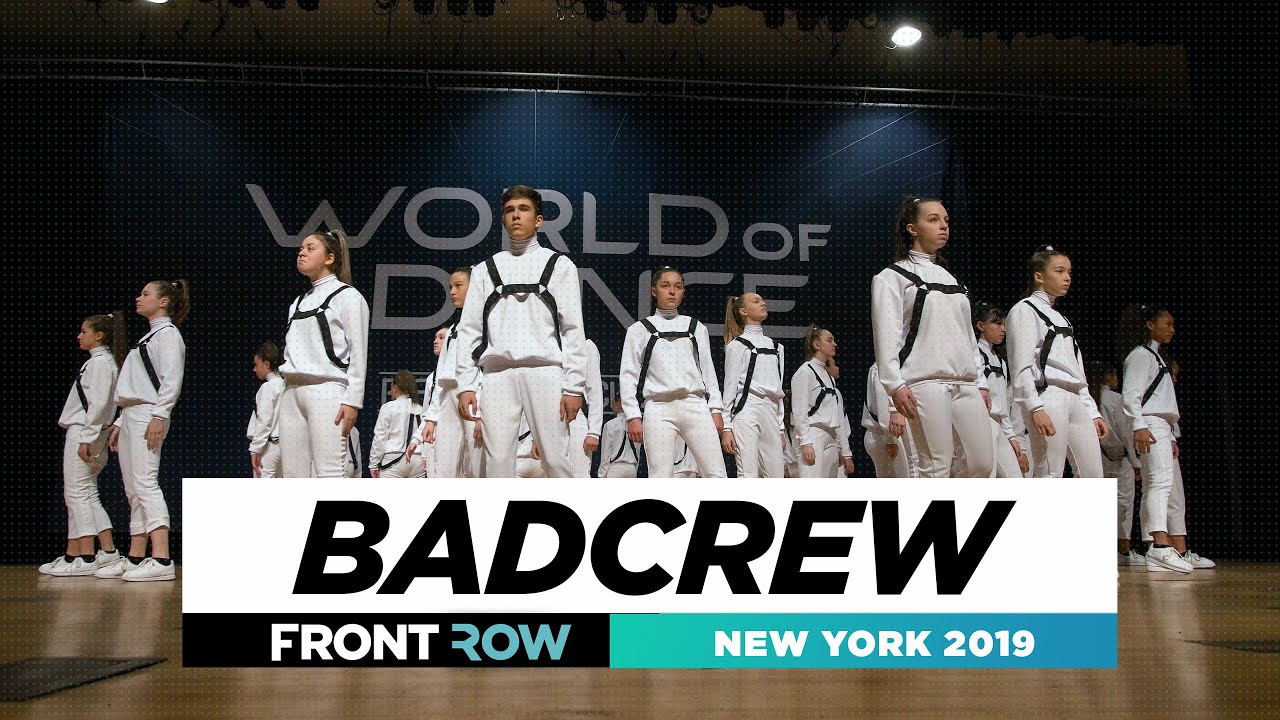 BADCREW | FRONTROW | Team Division | World of Dance New York 2019 | #WODNY19