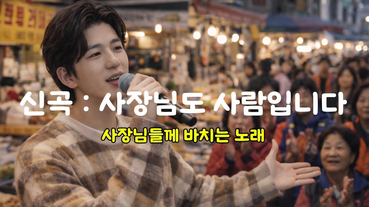 사장님도 사람입니다 | 세상 모든 사장님들의 애창곡 #트롯 #트로트 #트로트추천 