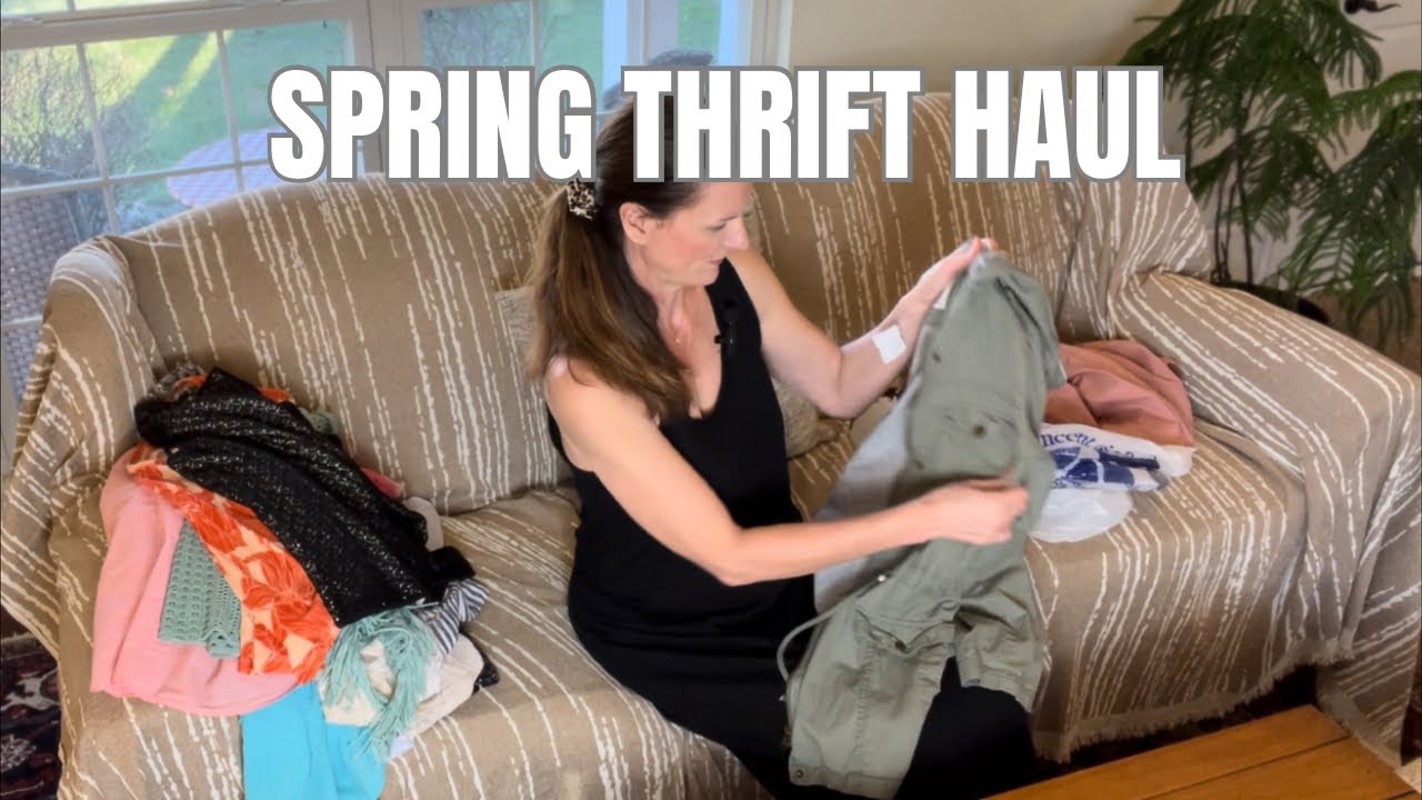 Spring Thrift Haul 🌸 Expensive-Looking Pieces I Found Secondhand