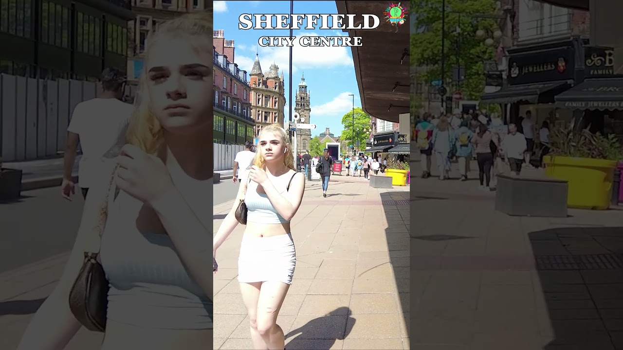 😍Sheffield City Centre