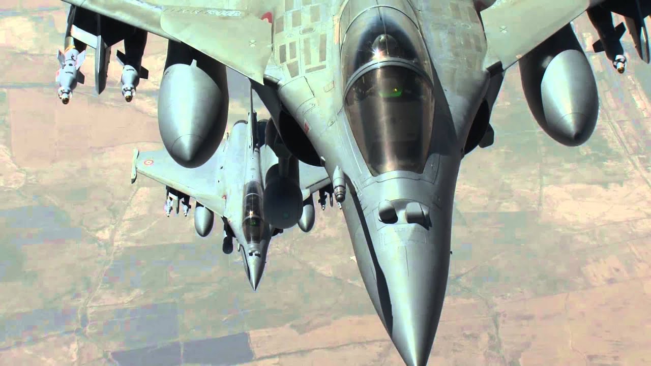 Irak : Premières frappes françaises