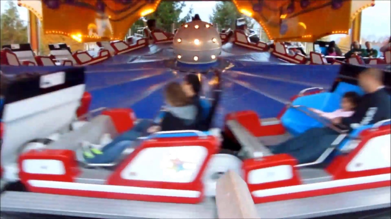 Hershey Park: Musik Express Off Ride POV 1080p