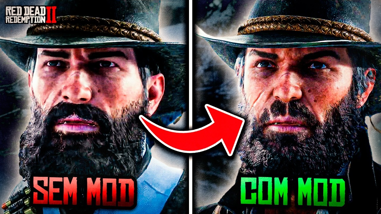 Esses são OS MODS MAIS BAIXADOS de 2025! - Red Dead Redemption 2
