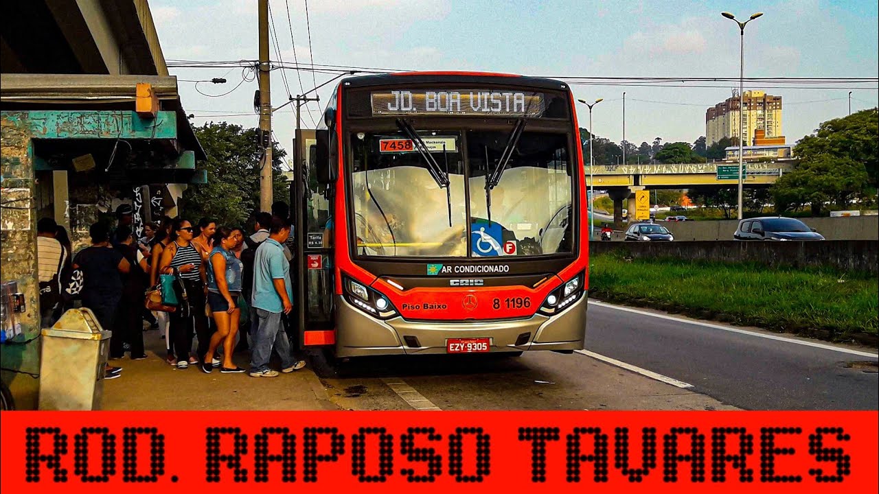 Rod. Raposo Tavares, São Paulo – Mobilidade Urbana #13