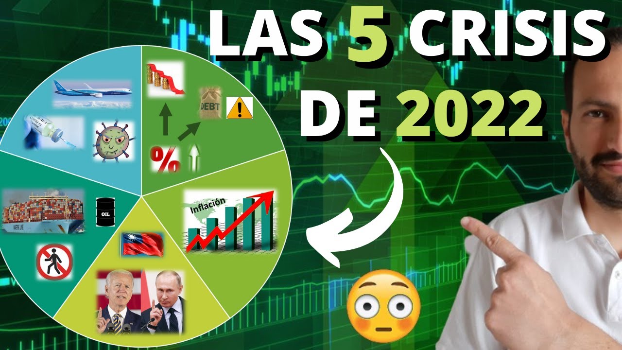 💥Las 5 CRISIS que nos arruinar&aacute;n 2022 si no se solucionan